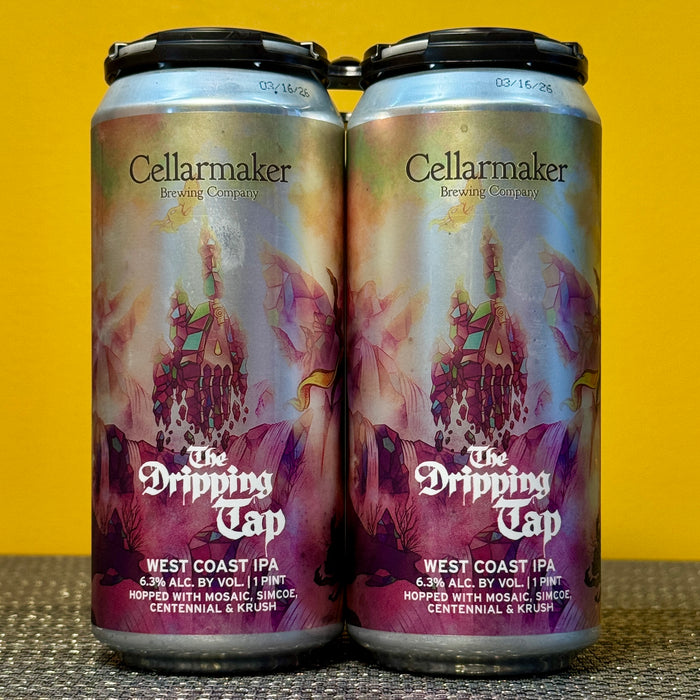 The Dripping Tap WC IPA, Cellarmaker (4pk)