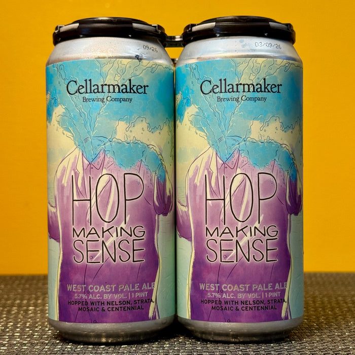 Hop Making Sense WC Pale, Cellarmaker (4pk)