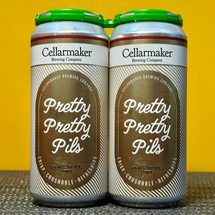 Pretty Pretty Pils, Cellarmaker (4pk)
