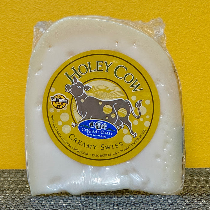 Cheese - Central Coast Holey Cow, 6 oz