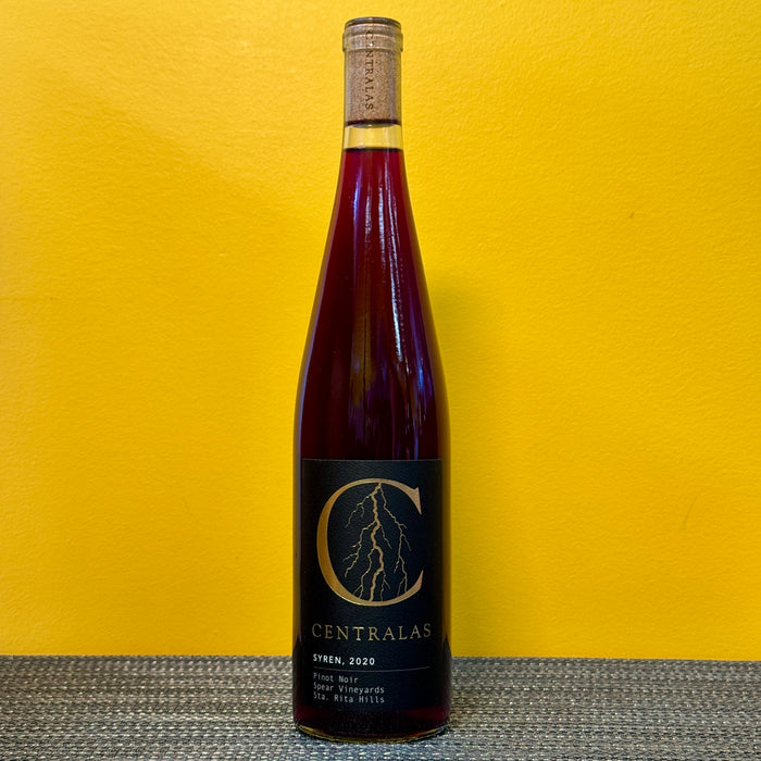 Pinot Noir Syren 2020, Centralas