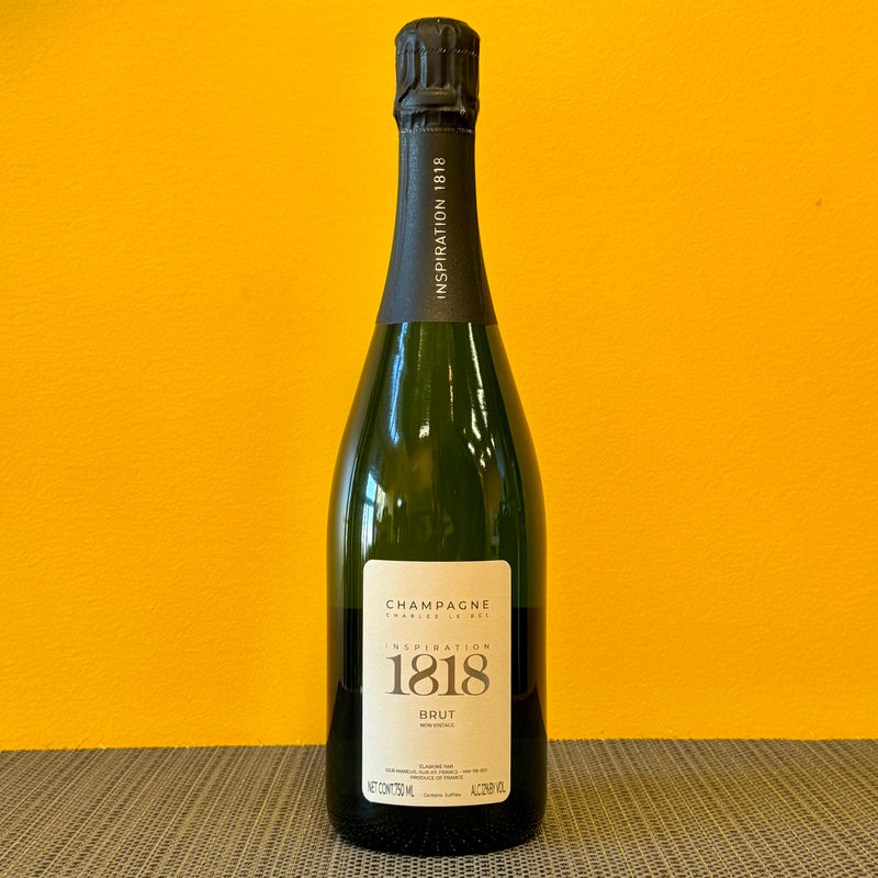 Champagne Inspiration 1818 NV, Charles le Bel