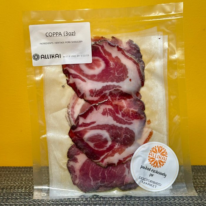 Charcuterie - Allikai Coppa, 3 oz