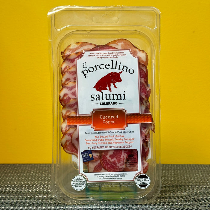 Charcuterie - Il Porcellino Uncured Coppa 2oz