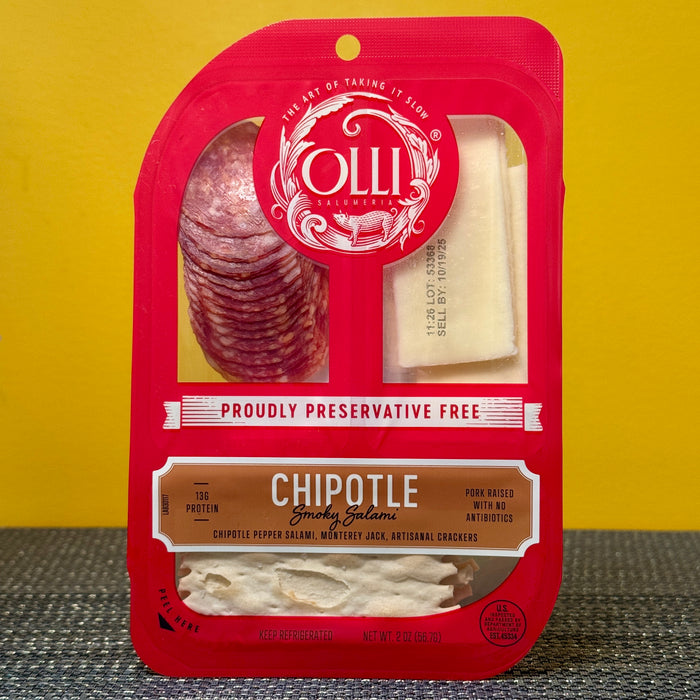 Charcuterie - Olli Chipotle Salami & Monterey Jack Snack Pack 2 oz