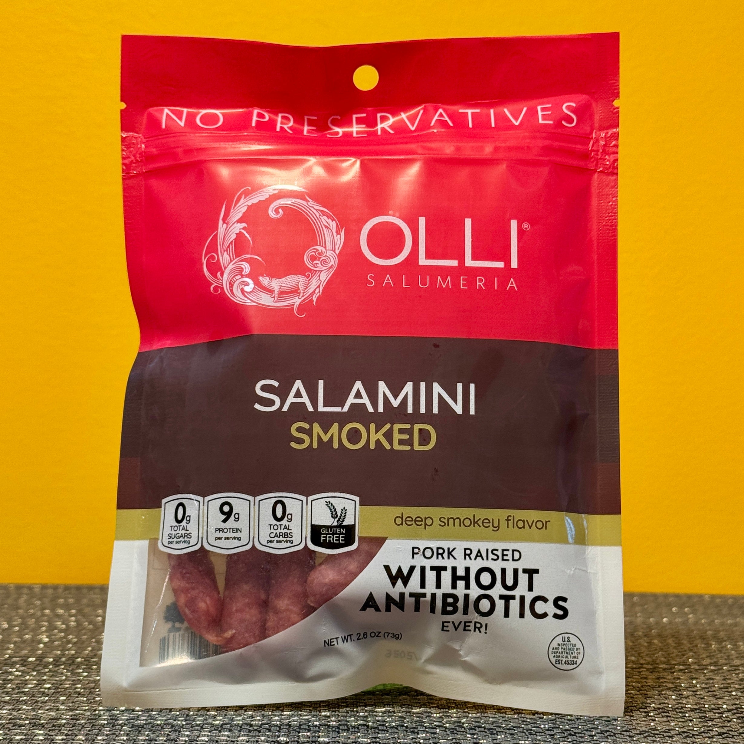 Charcuterie - Olli Smoked Salamini Sticks, 2.6 oz – Doctorbird Market