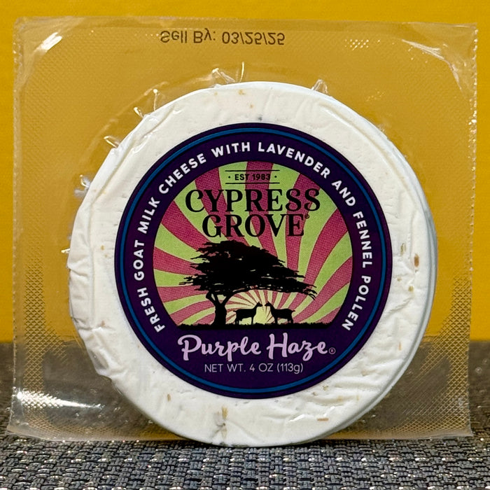 Cheese - Cypress Grove Purple Haze, 4 oz