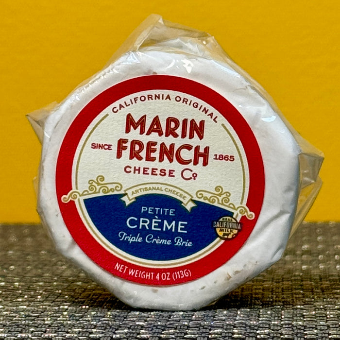 Cheese - Marin French Petite Crème, 4 oz