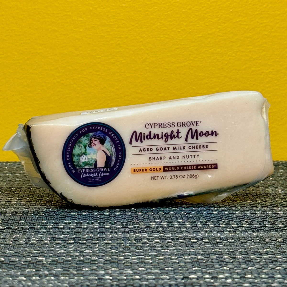Cheese - Cypress Grove Midnight Moon, 3.75 oz