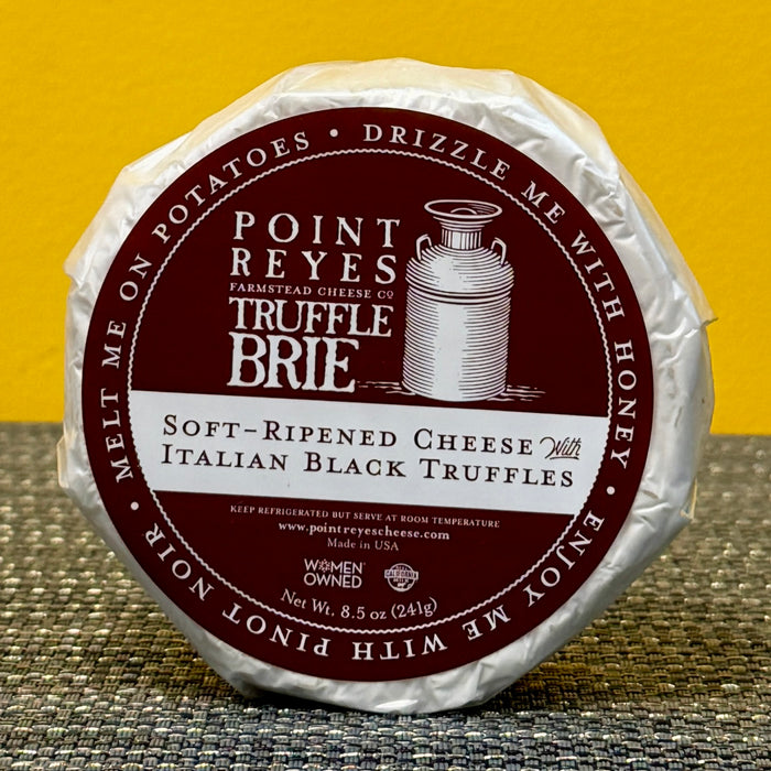 Cheese - Pt. Reyes Truffle Brie, 8.5 oz