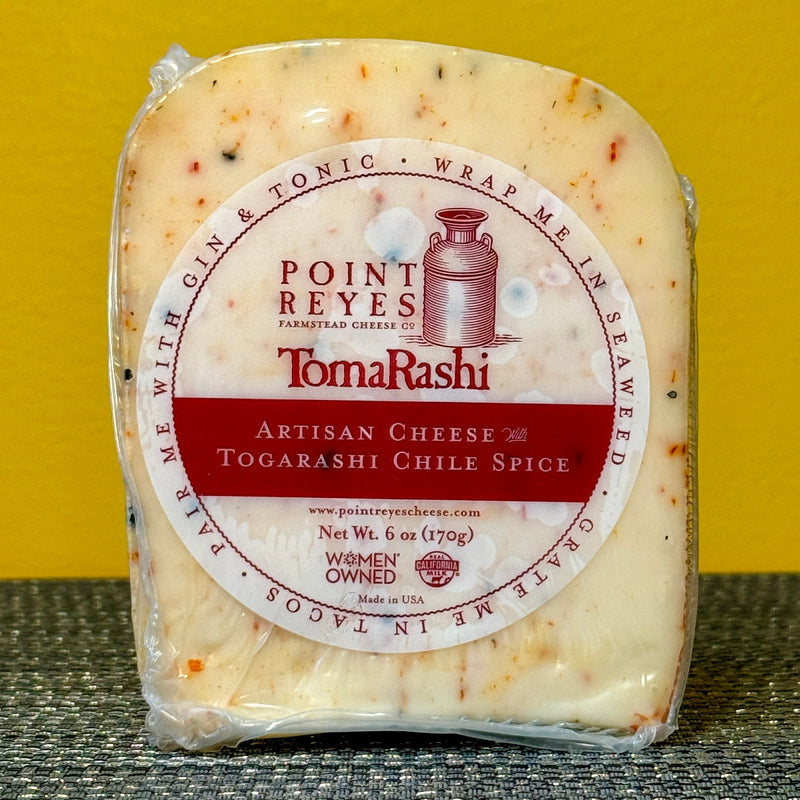 Cheese - Pt. Reyes TomaRashi, 6 oz