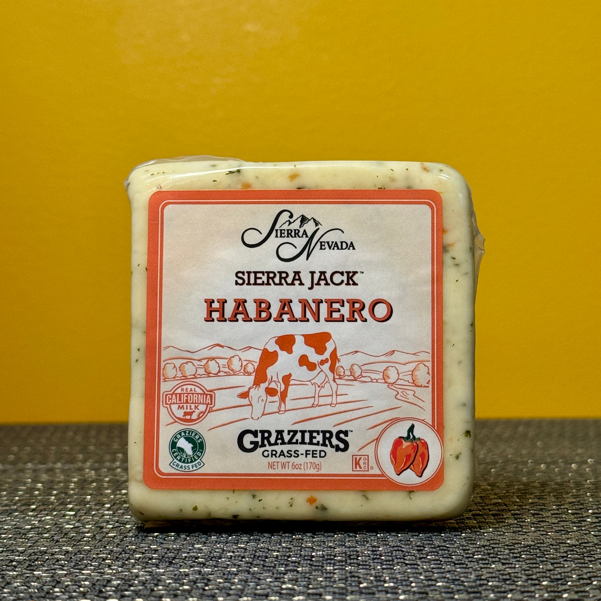 Cheese - Sierra Nevada Habanero Jack 6 oz