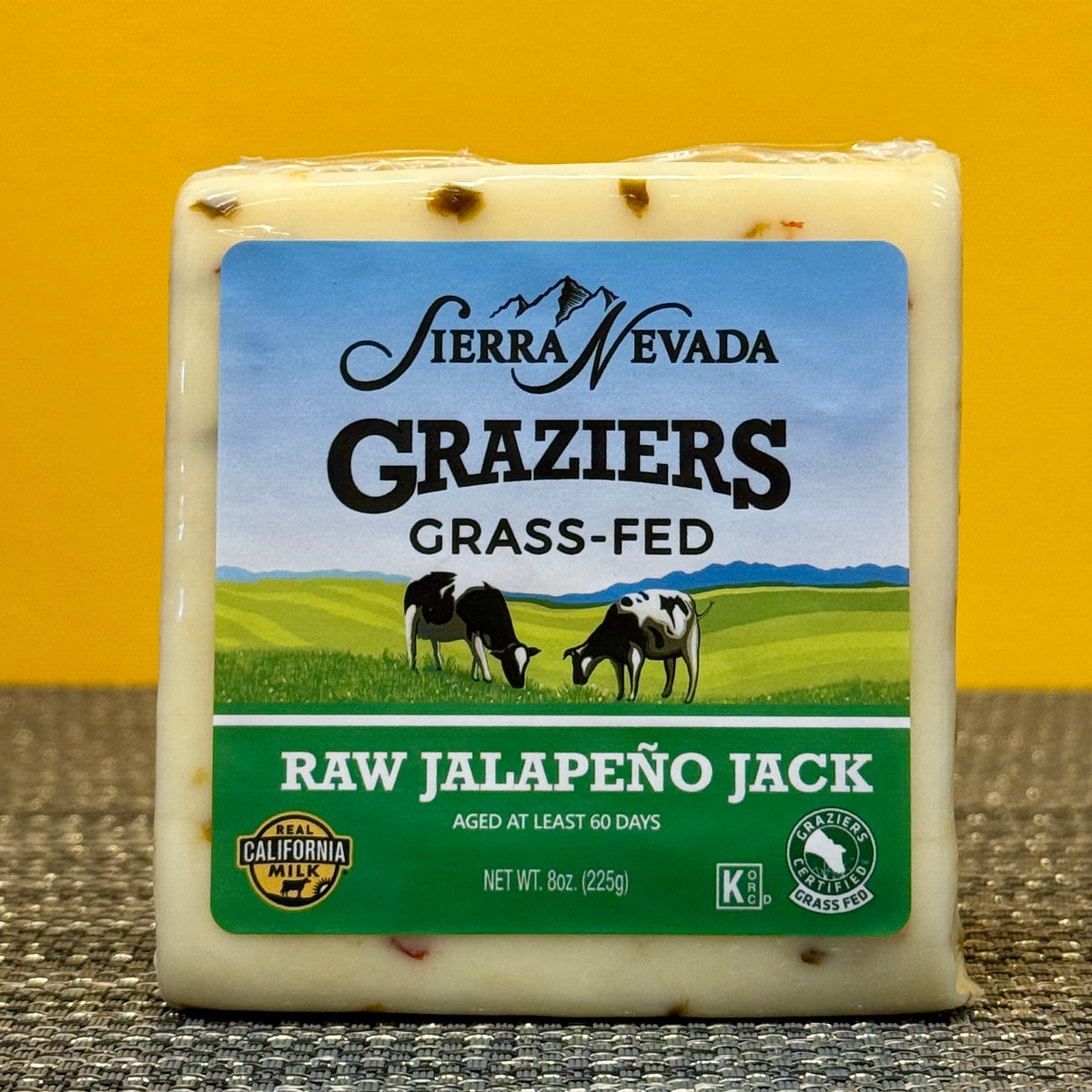 Cheese - Sierra Nevada Jalapeño Jack 8 oz