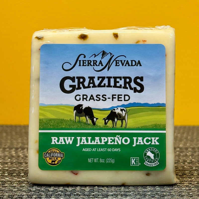 Cheese - Sierra Nevada Jalapeño Jack 8 oz