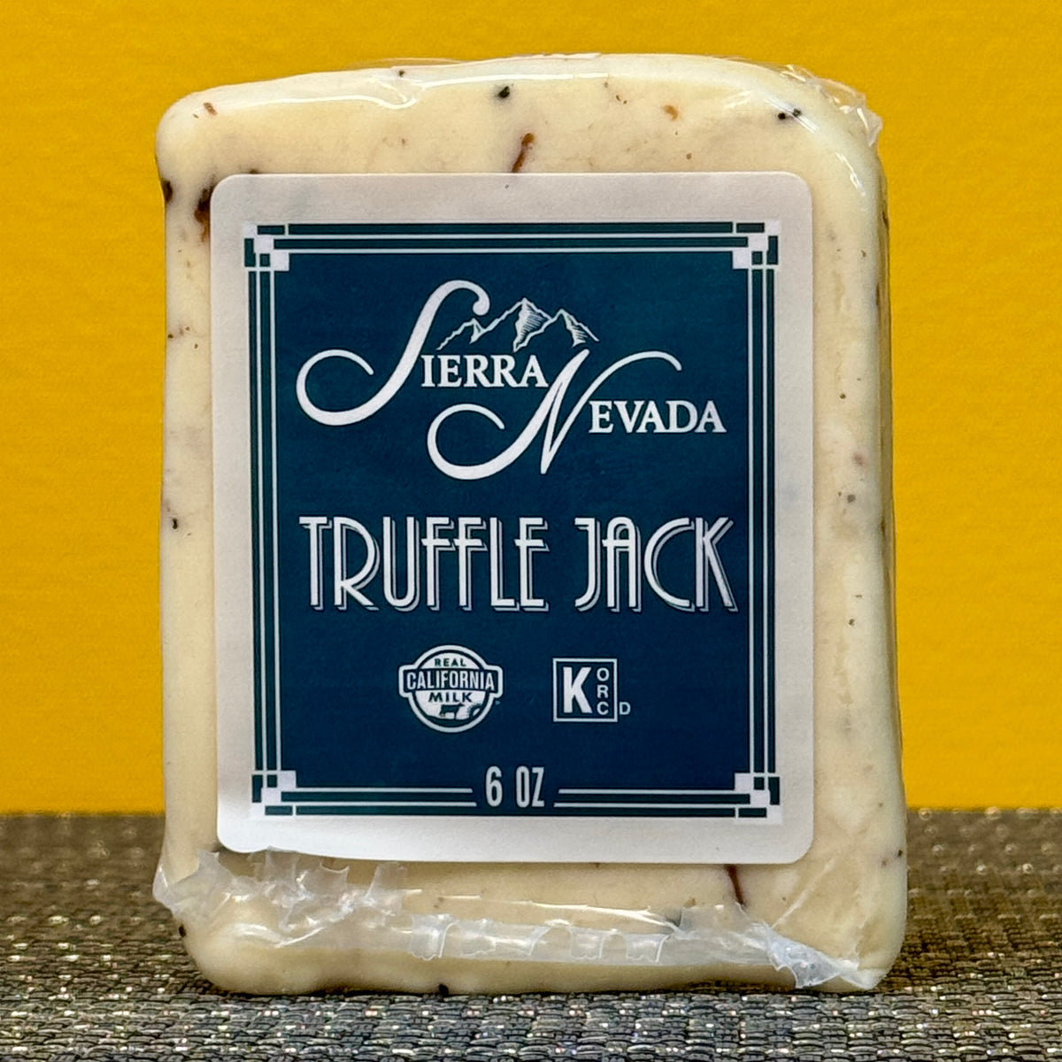 Cheese - Sierra Nevada Truffle Jack, 6 oz