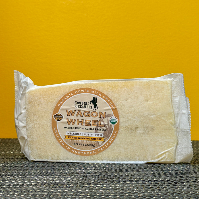 Cheese - Cowgirl Creamery Wagon Wheel, 6 oz