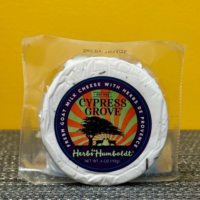 Cheese - Cypress Grove Herbs de Humboldt, 4 oz