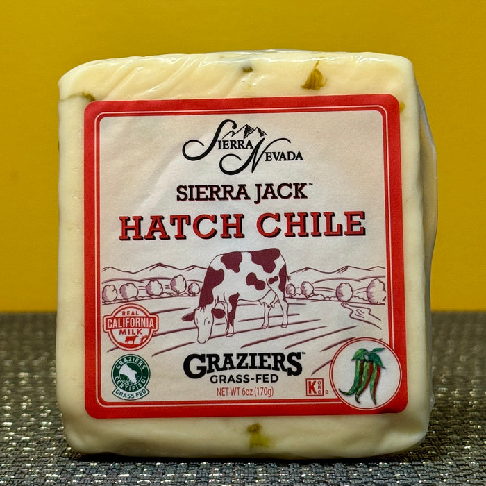 Cheese - Sierra Nevada Hatch Chile Jack 6 oz