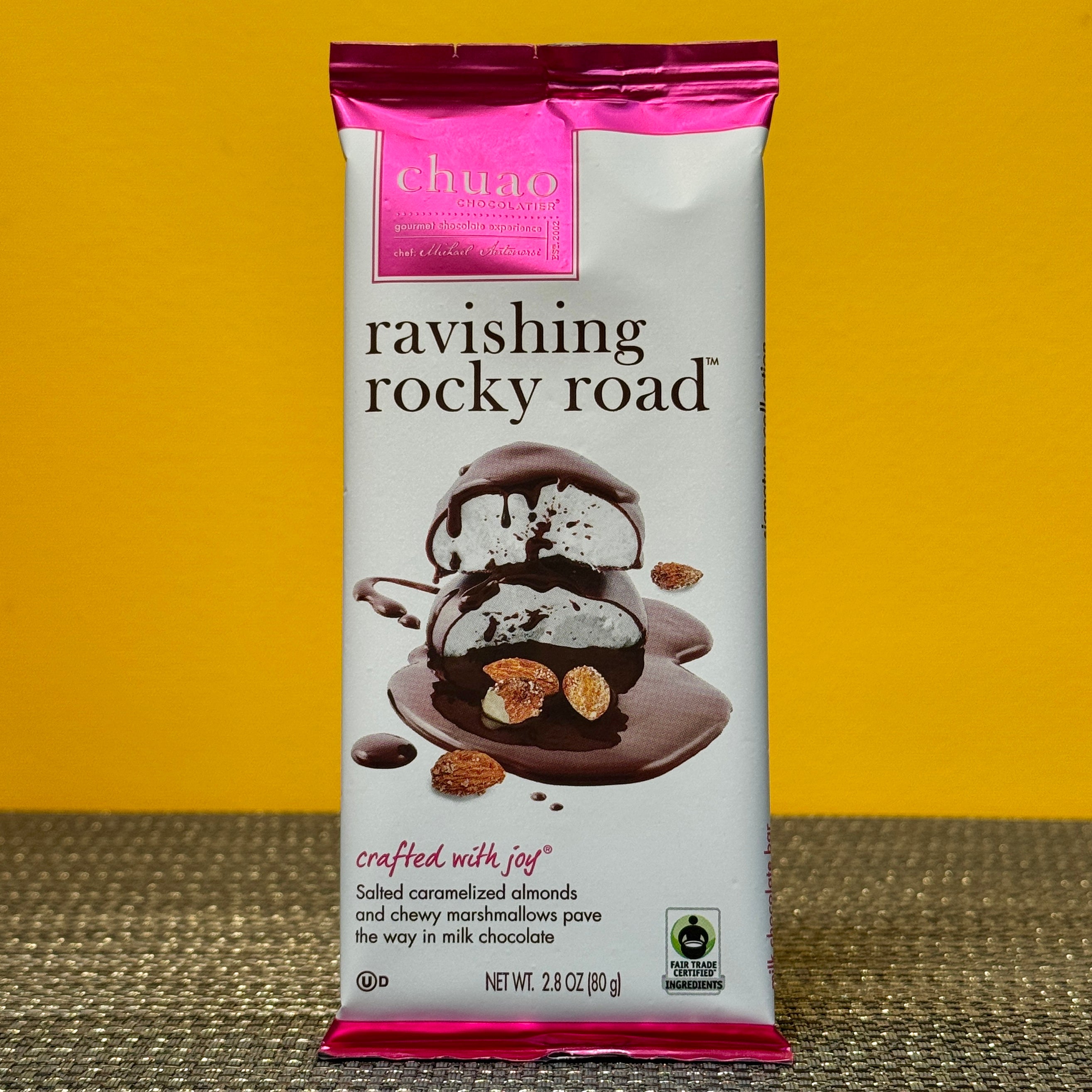 Chuau Chocolatier Ravishing Rocky Road – Doctorbird Market