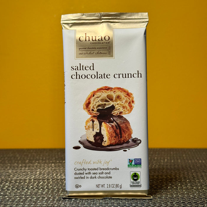 Chuau Salted Chocolate Crunch