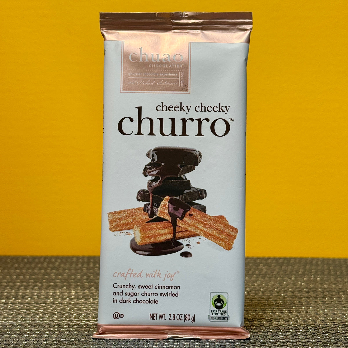 Chuau Chocolatier Cheeky Cheeky Churro