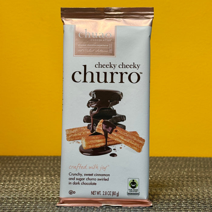 Chuau Chocolatier Cheeky Cheeky Churro