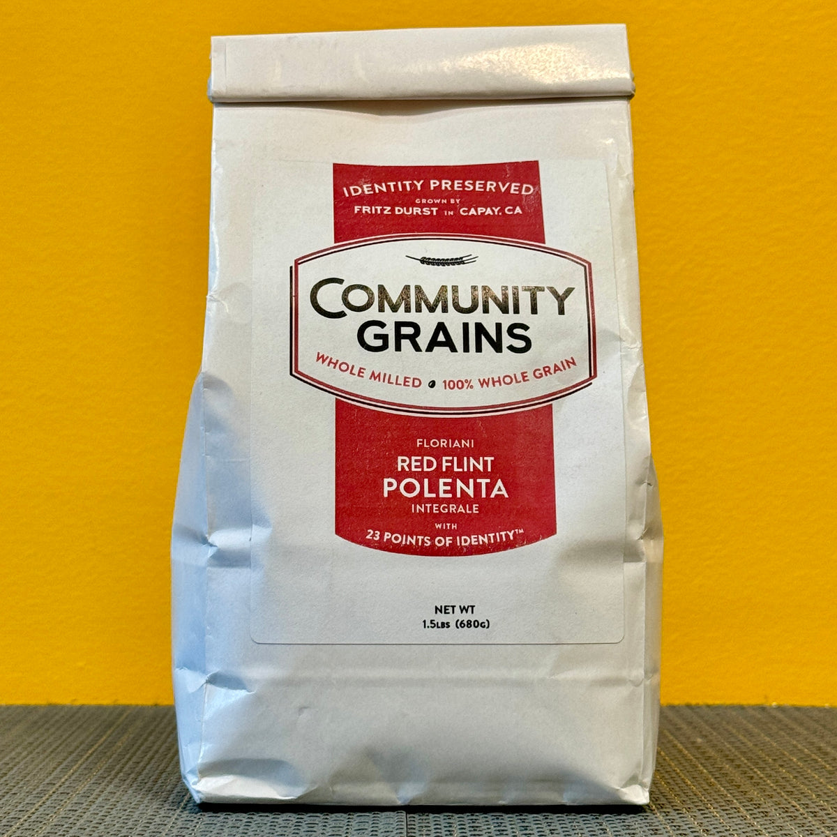Community Grains Red Flint "Floriani" Polenta