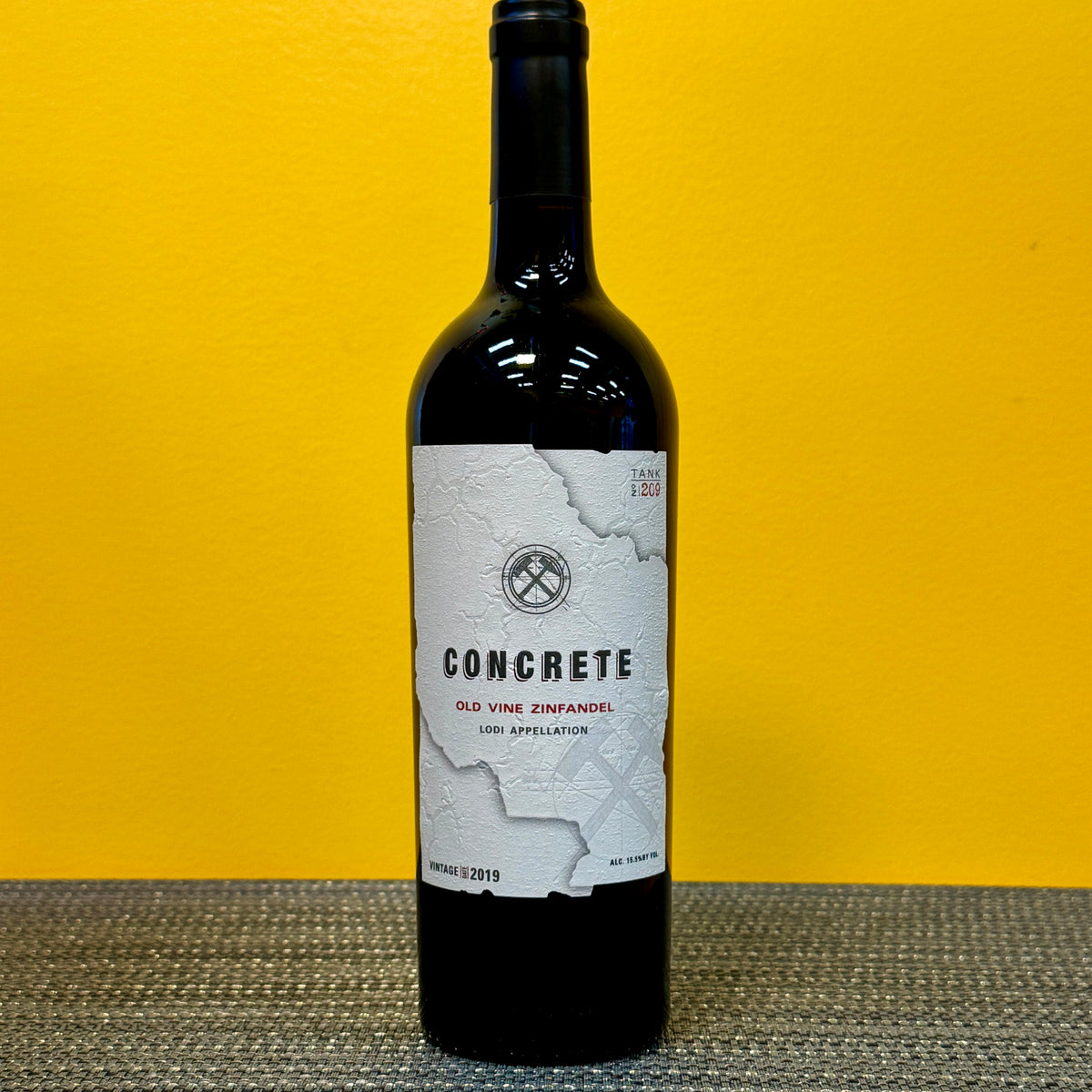 Old Vine Zinfandel 2019, Concrete Wine Company