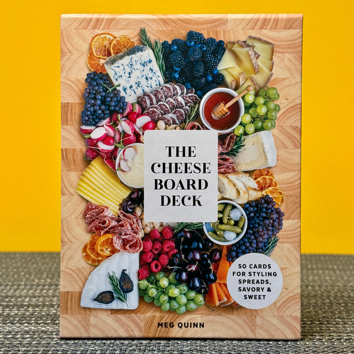 Cookbook - The Cheese Board Deck