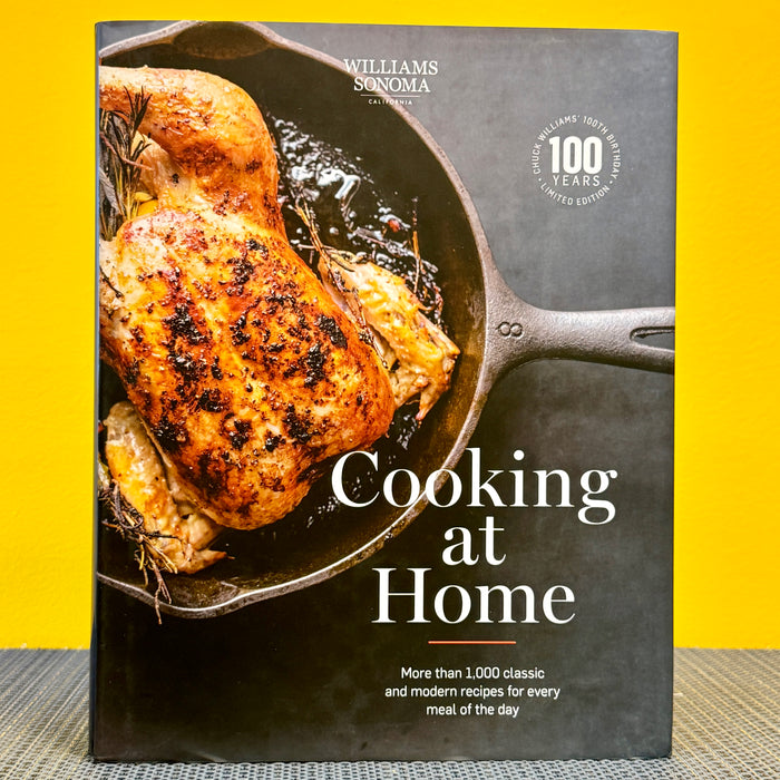 Cookbook - Cooking at Home, Williams Sonoma