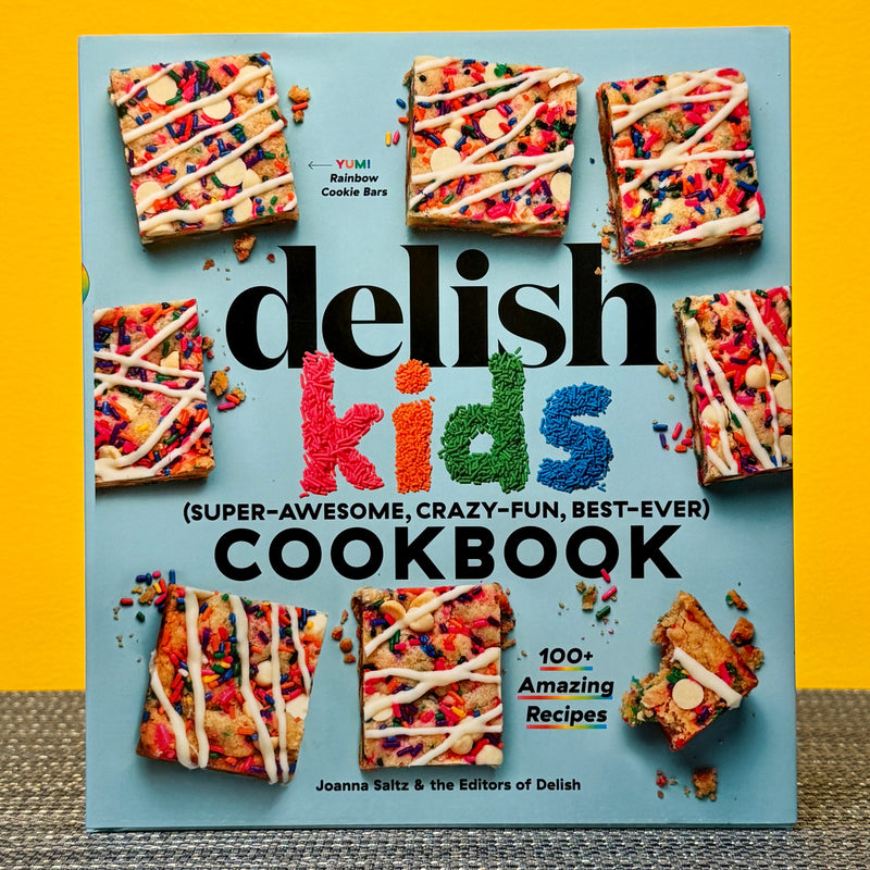 Cookbook - Delish Kids Cookbook