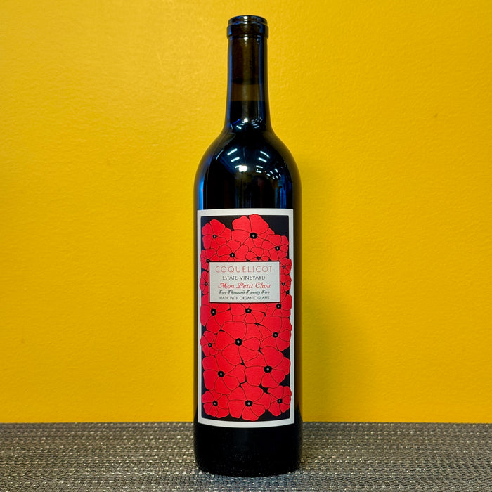 Mon Petit Chou 2022, Coquelicot Estate