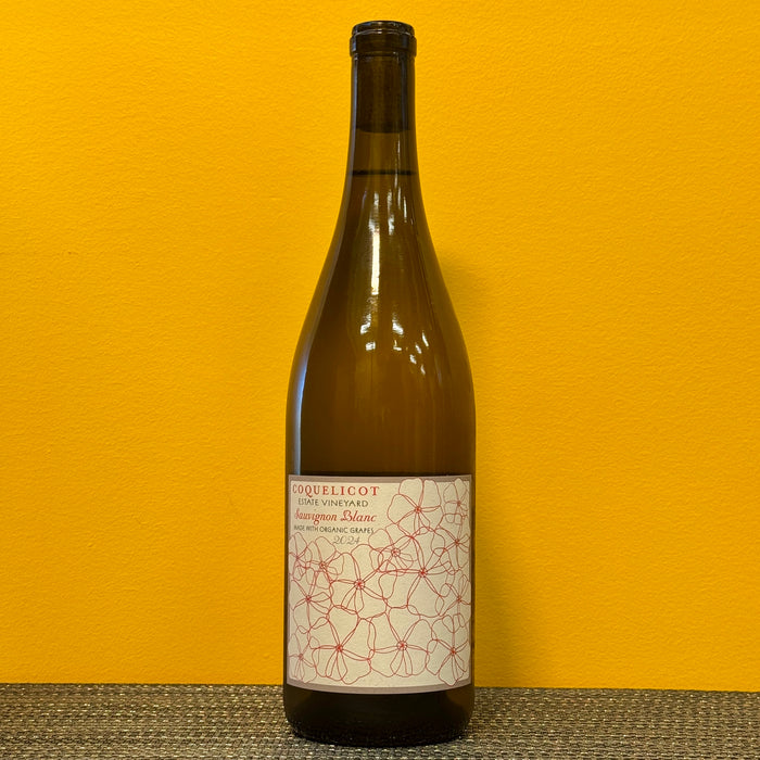 Sauvignon Blanc Estate 2024, Coquelicot