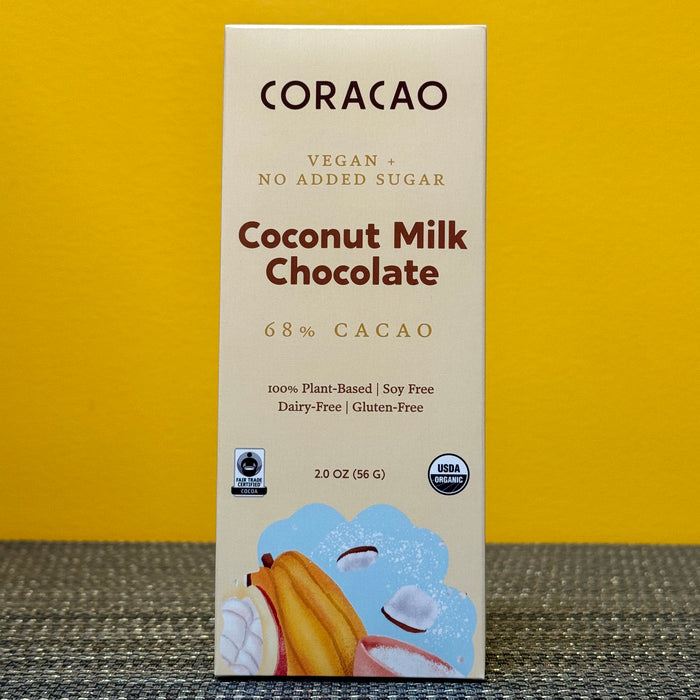 Coracao Coconut Milk Chocolate