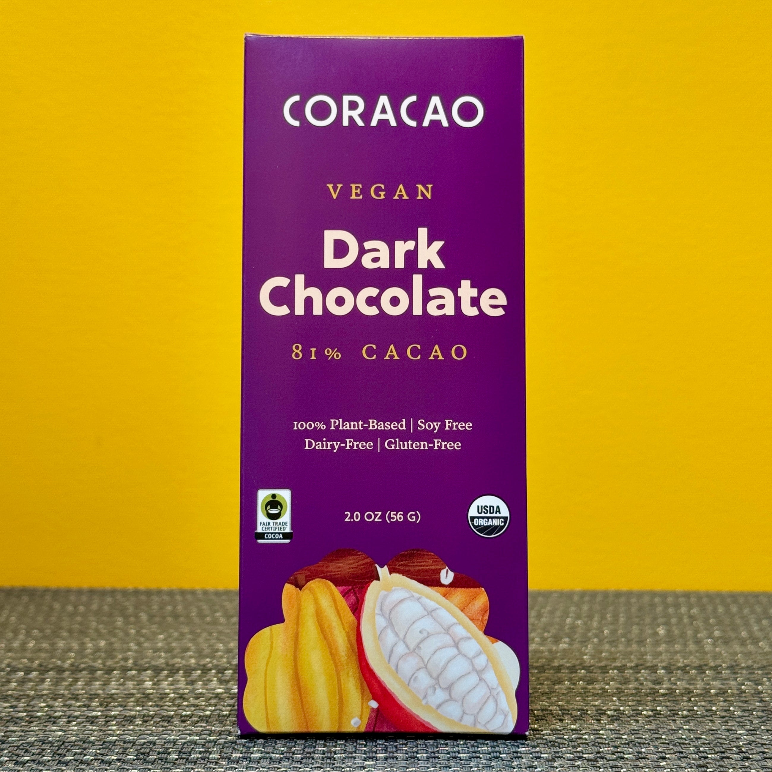 Coracao Vegan Dark Chocolate – Doctorbird Market