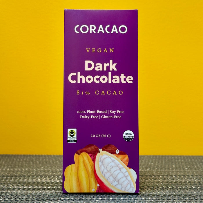 Coracao Vegan Dark Chocolate