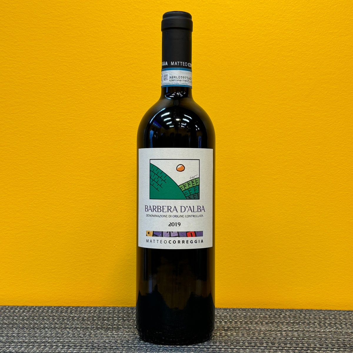 Barbera d'Alba 2019, Matteo Correggia