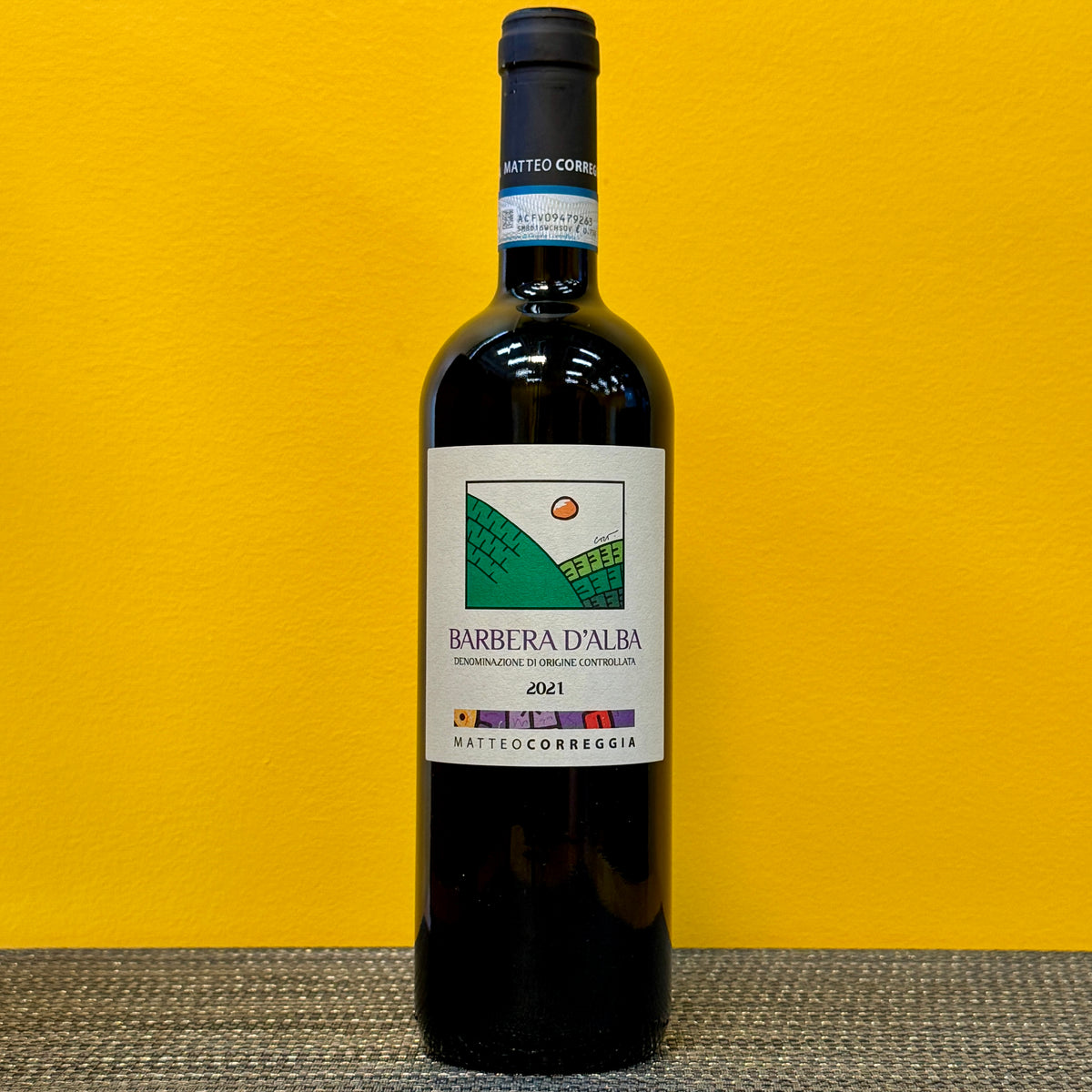 Barbera d'Alba 2021, Matteo Correggia