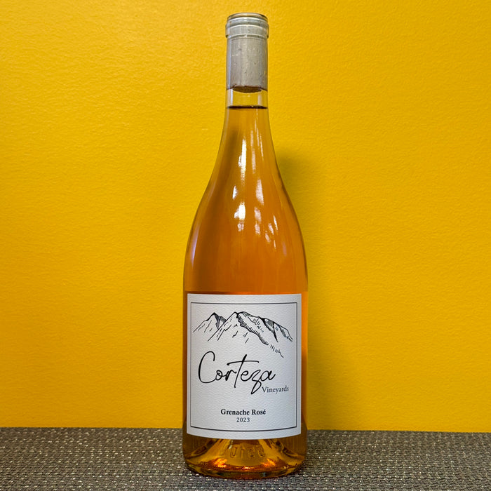 Grenache Rosé 2023, Corteza Vineyards
