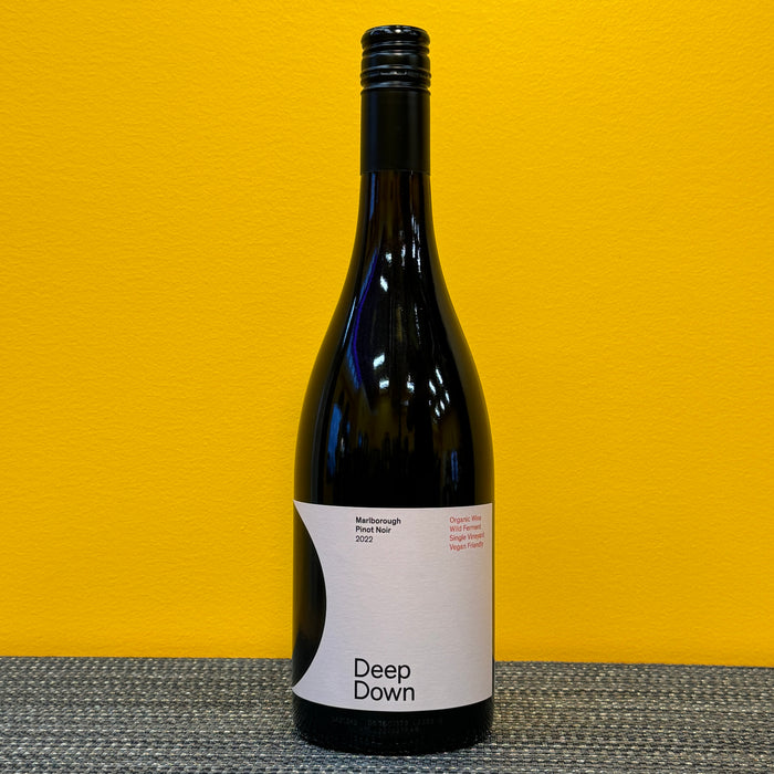 Pinot Noir 2022, Deep Down Wines