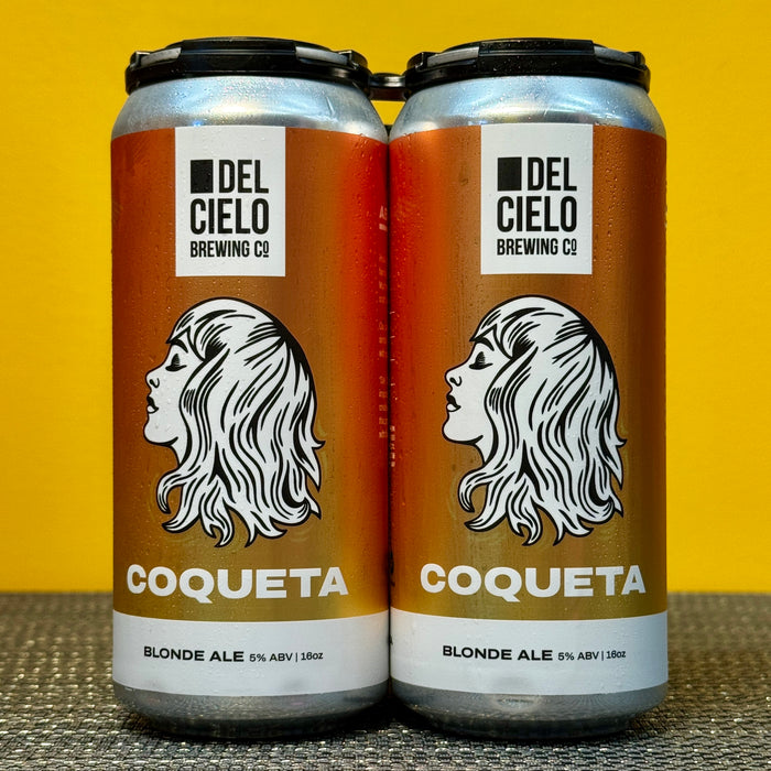 Coqueta Blonde Ale, Del Cielo (4pk)