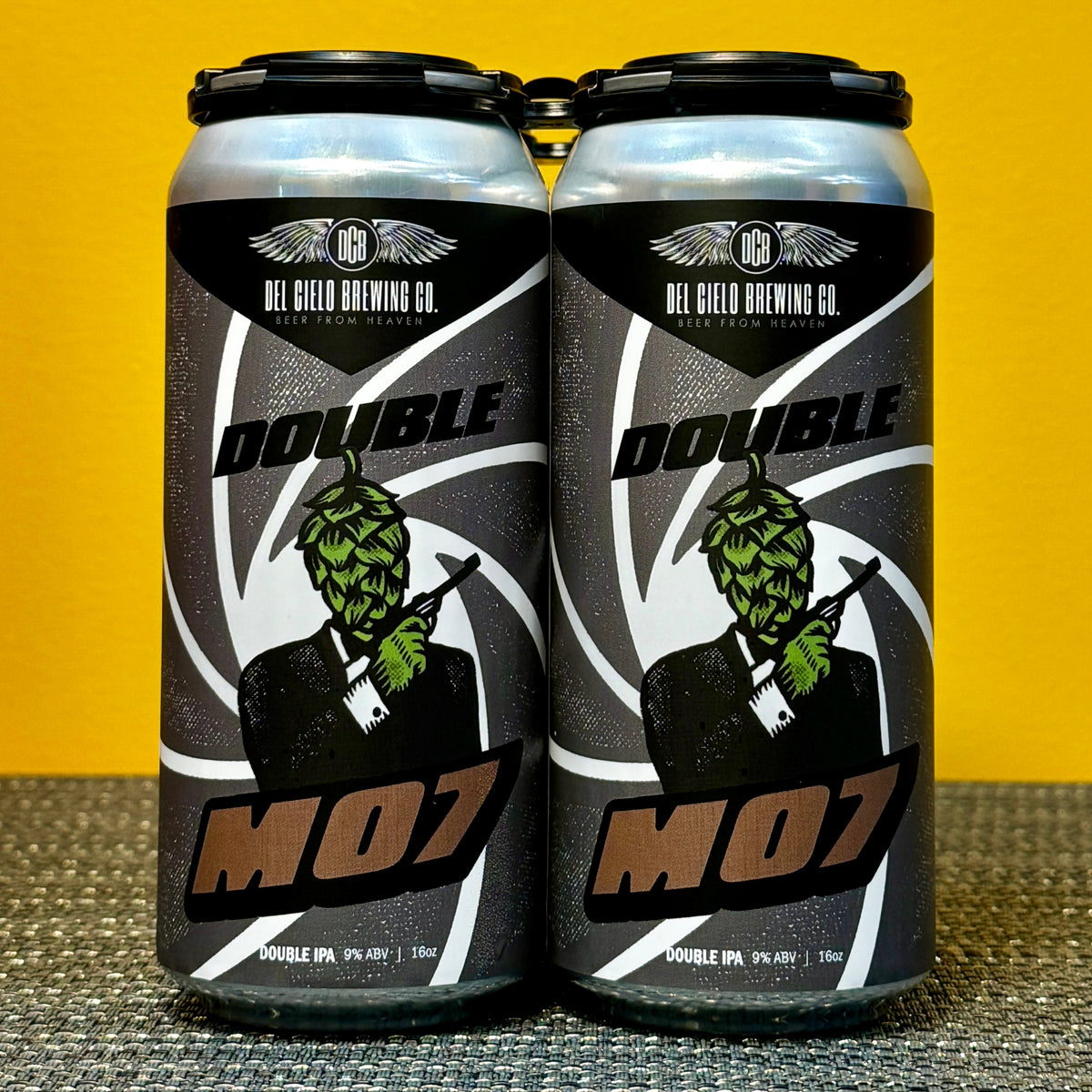 Double Mo7 DIPA, Del Cielo (4pk)