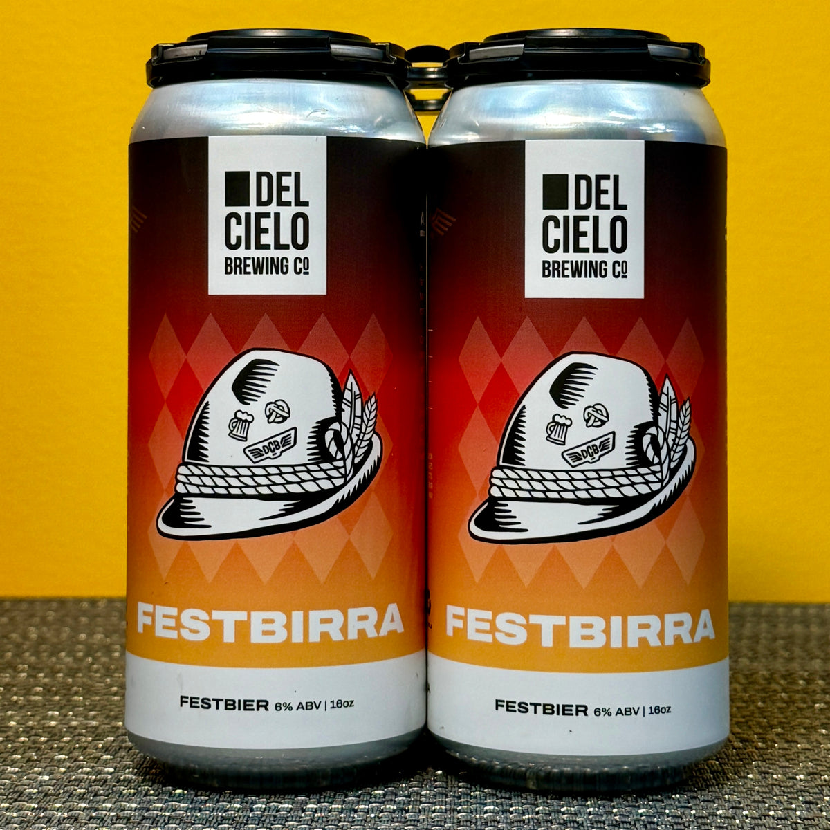 Festbirra Pale Lager Festbier, Del Cielo (4pk)