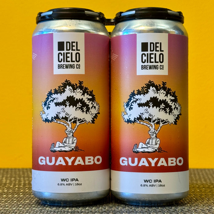 Guyabo West Coast IPA, Del Cielo (4pk)