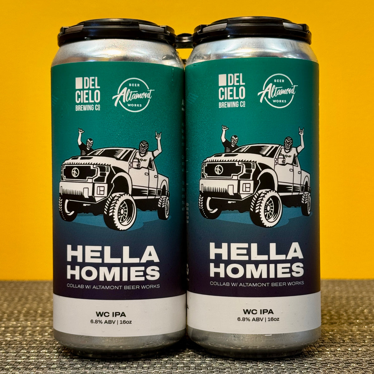 Hella Homies WCIPA, Del Cielo (4pk)