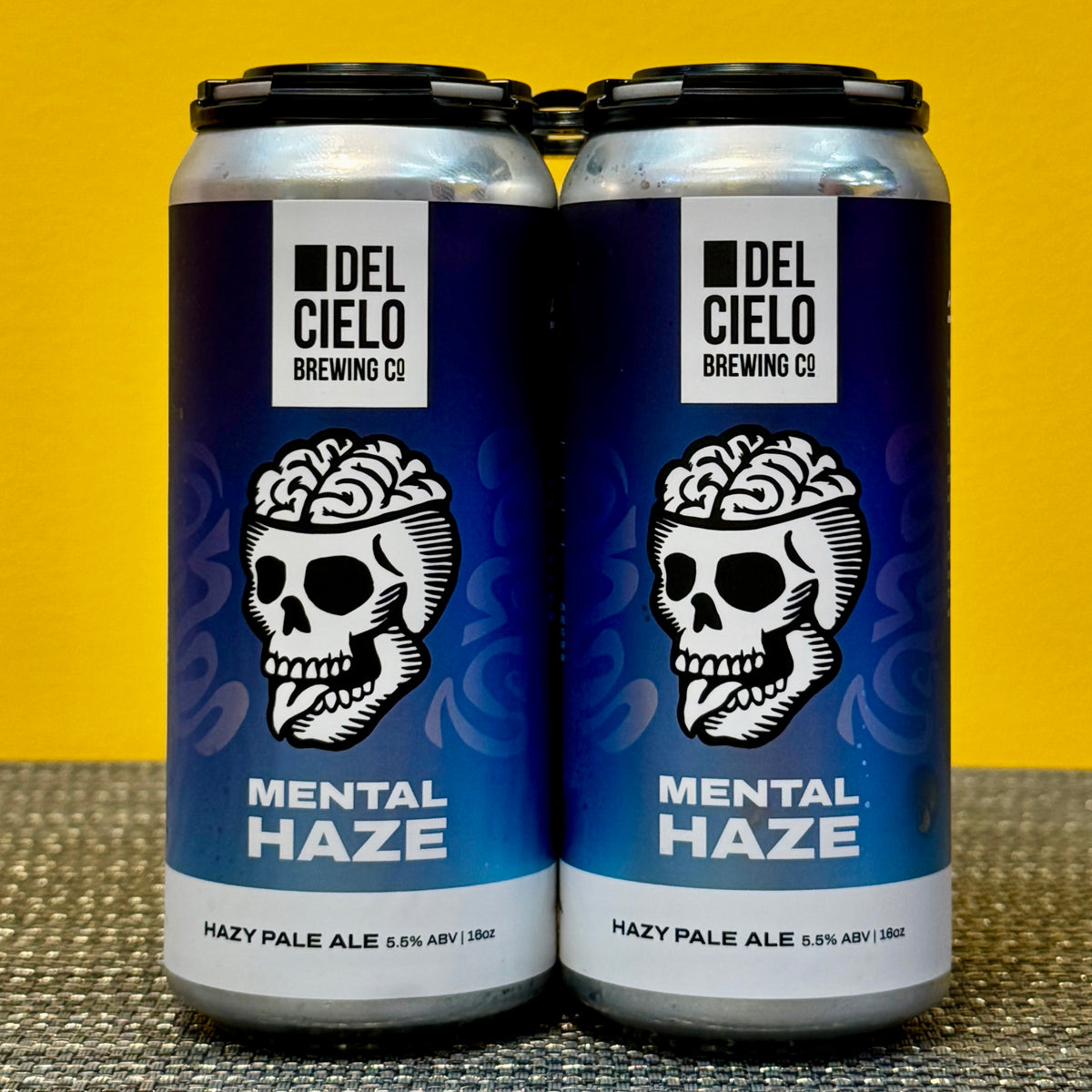 Mental Haze Hazy Pale Ale, Del Cielo (4pk)