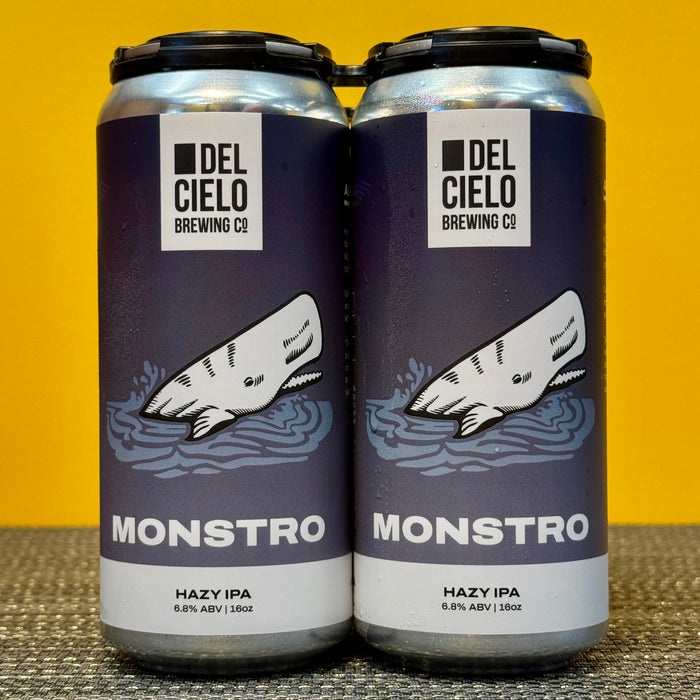 Monstro Hazy IPA, Del Cielo (4pk)