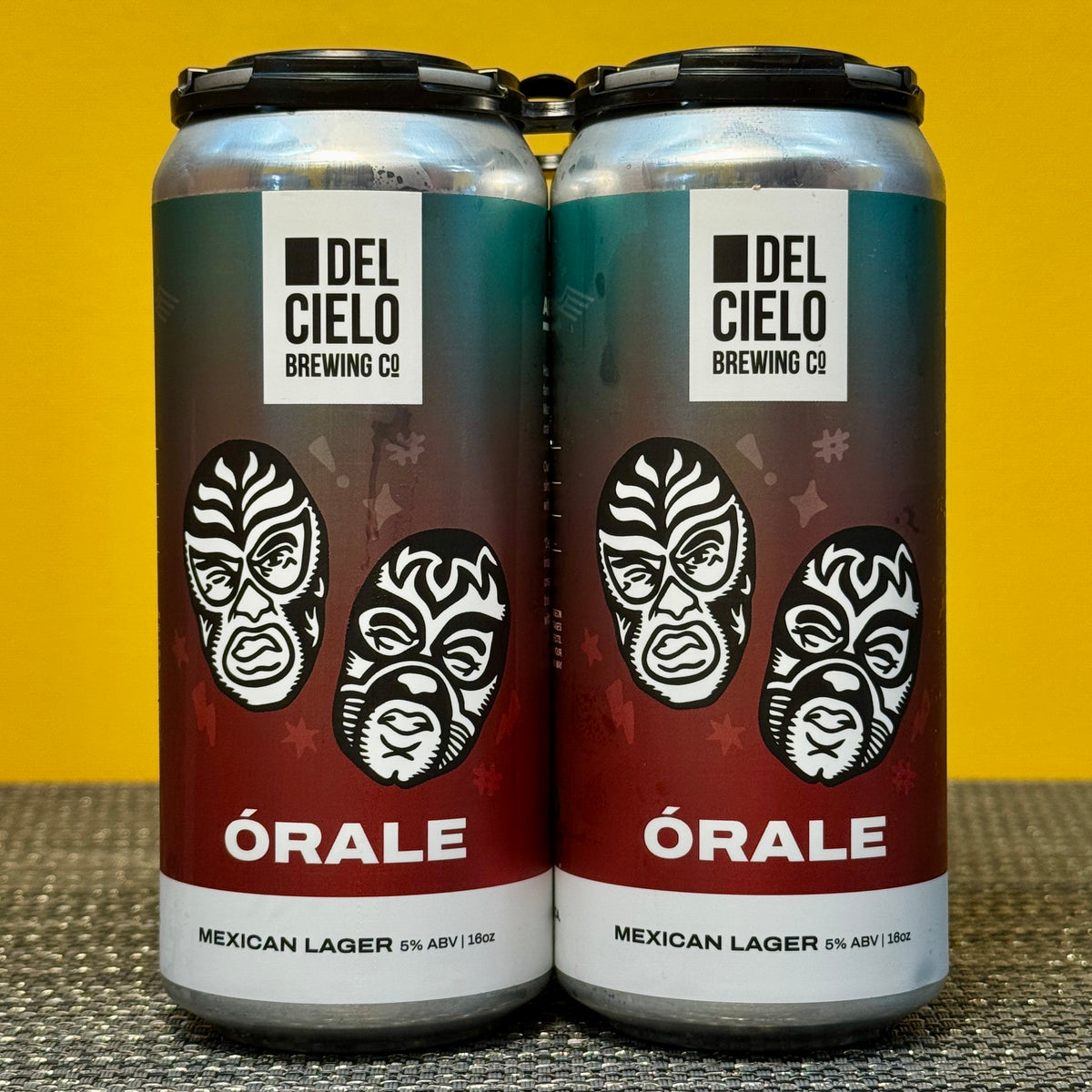 Órale Mexican Lager, Del Cielo (4pk)
