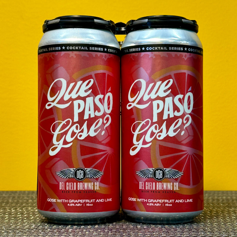 Qué Pasó Goze, Del Cielo (4pk)