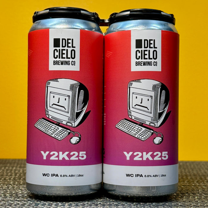 Y2K25 West Coast IPA, Del Cielo (4pk)